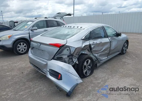 2019 Honda Civic Lx из США, поврежденный, VIN 19XFC2F6XKE023997